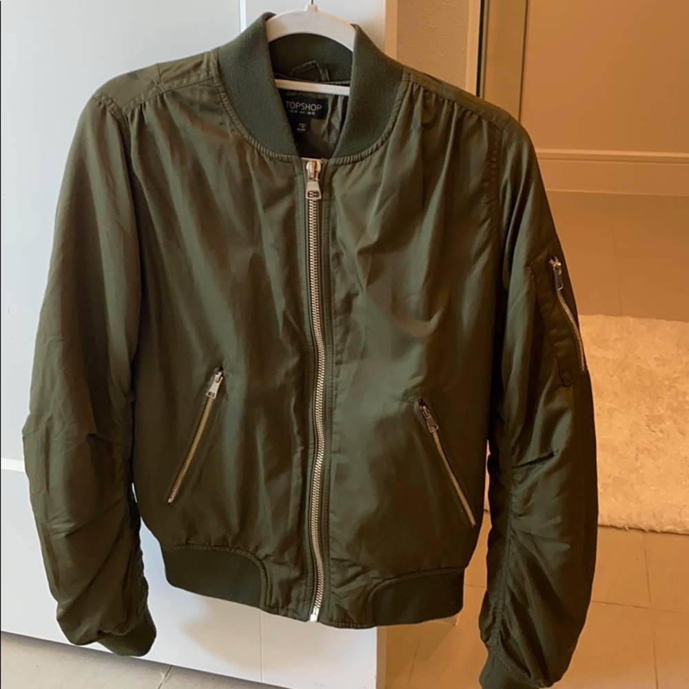 Topshop Bomber Jacket